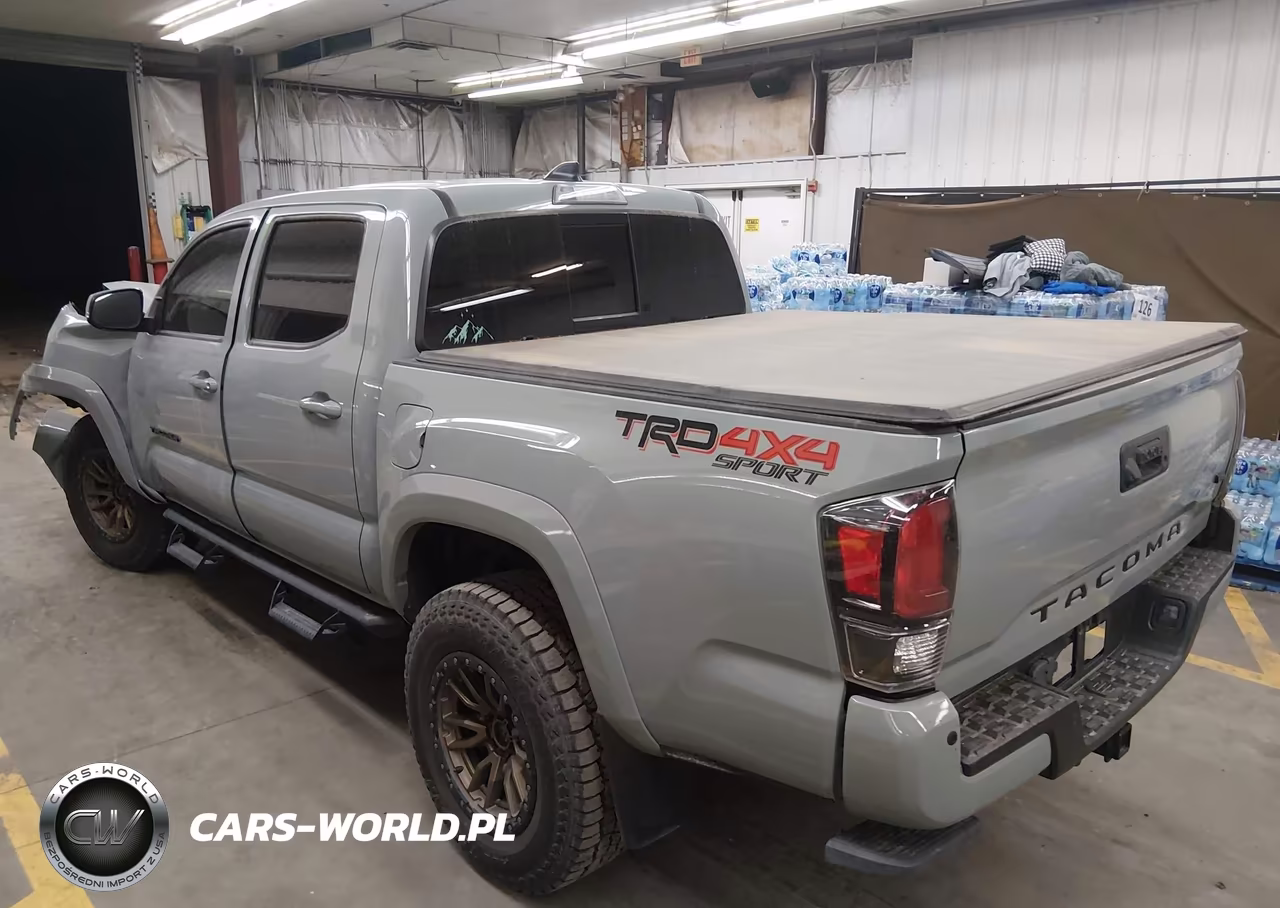 2022 Toyota Tacoma Trd Sport VIN:3TYCZ5AN5NT071732 - 3