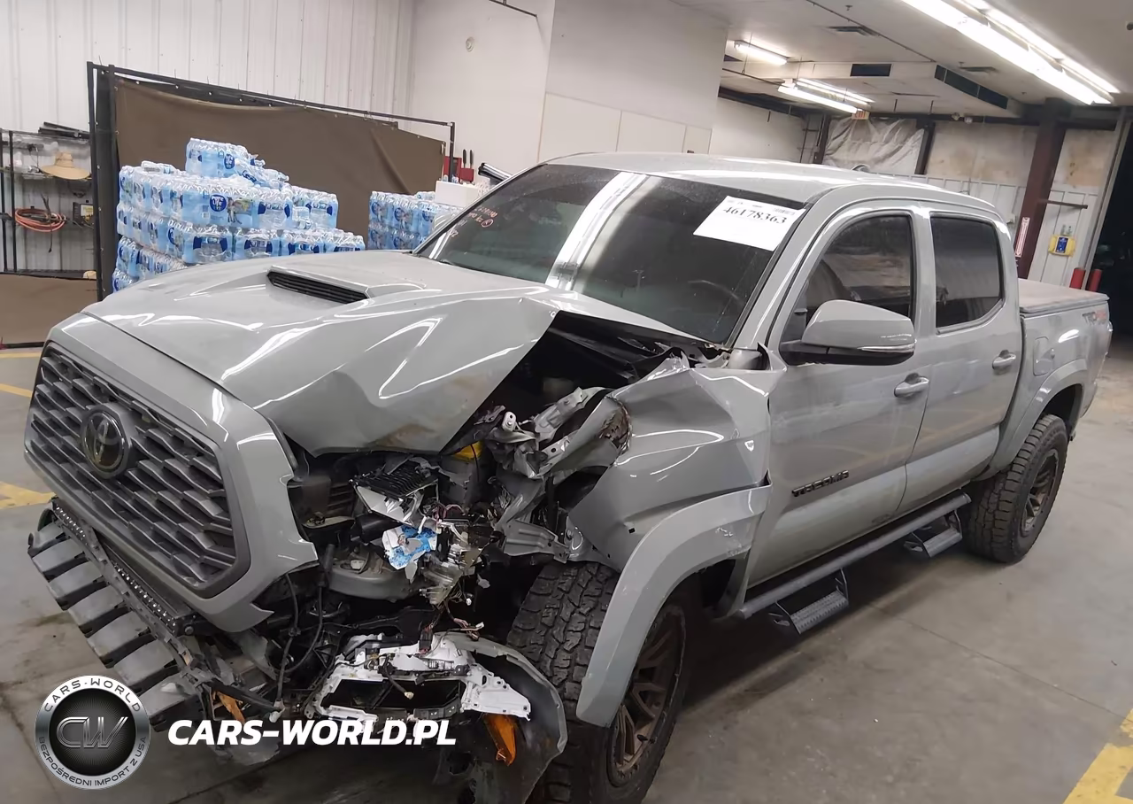 2022 Toyota Tacoma Trd Sport VIN:3TYCZ5AN5NT071732 - 6