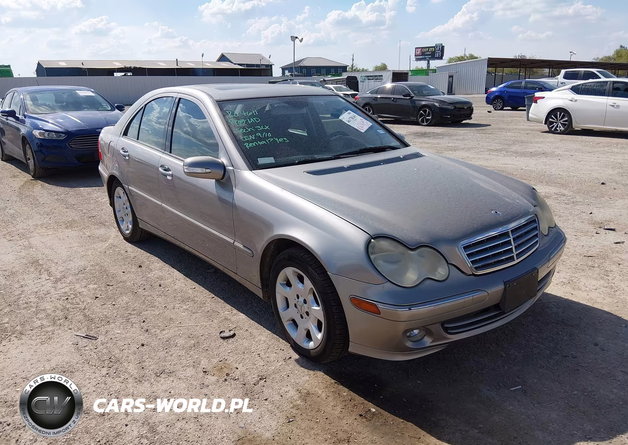 2006 Mercedes-Benz C 280 Luxury 4Matic
