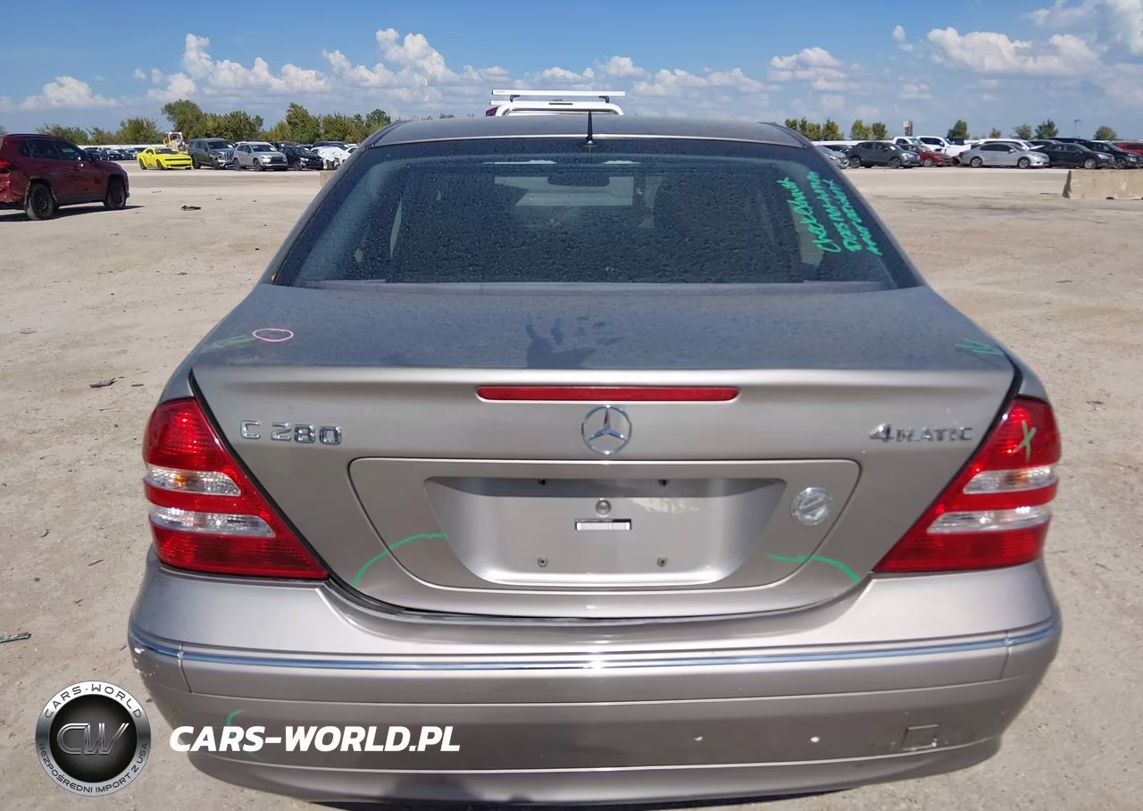 2006 Mercedes-Benz C 280 Luxury 4Matic VIN:WDBRF92H66F735857 - 13