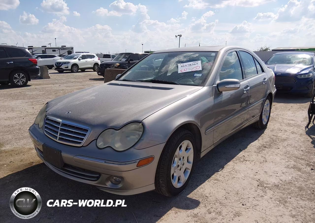 2006 Mercedes-Benz C 280 Luxury 4Matic VIN:WDBRF92H66F735857 - 2