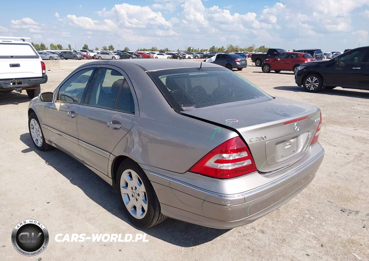 2006 Mercedes-Benz C 280 Luxury 4Matic VIN:WDBRF92H66F735857 - 3