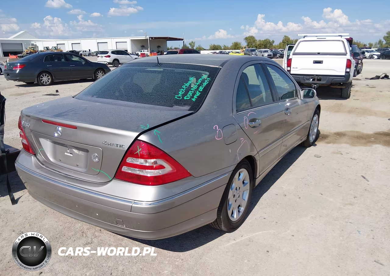2006 Mercedes-Benz C 280 Luxury 4Matic VIN:WDBRF92H66F735857 - 4