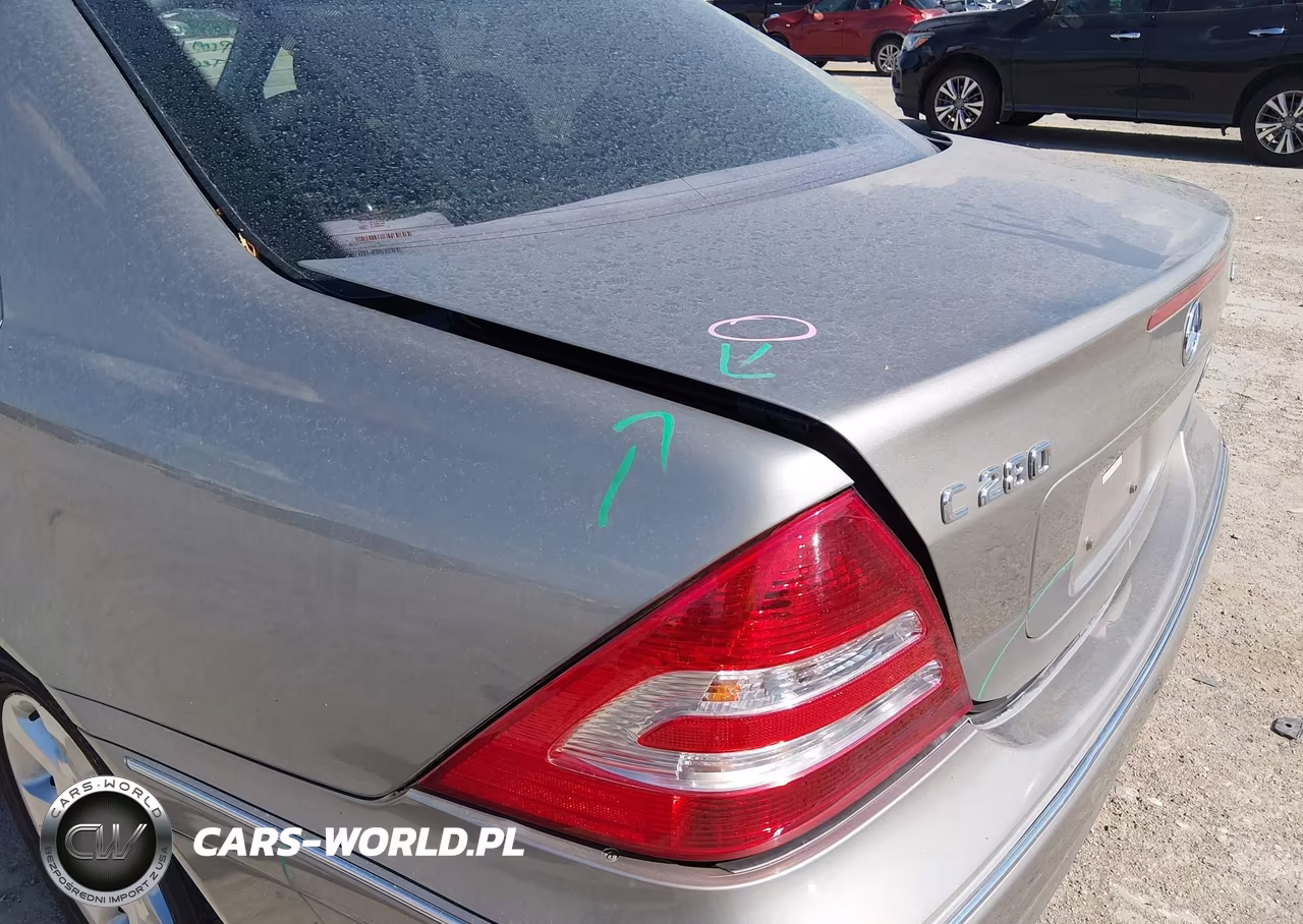2006 Mercedes-Benz C 280 Luxury 4Matic VIN:WDBRF92H66F735857 - 6