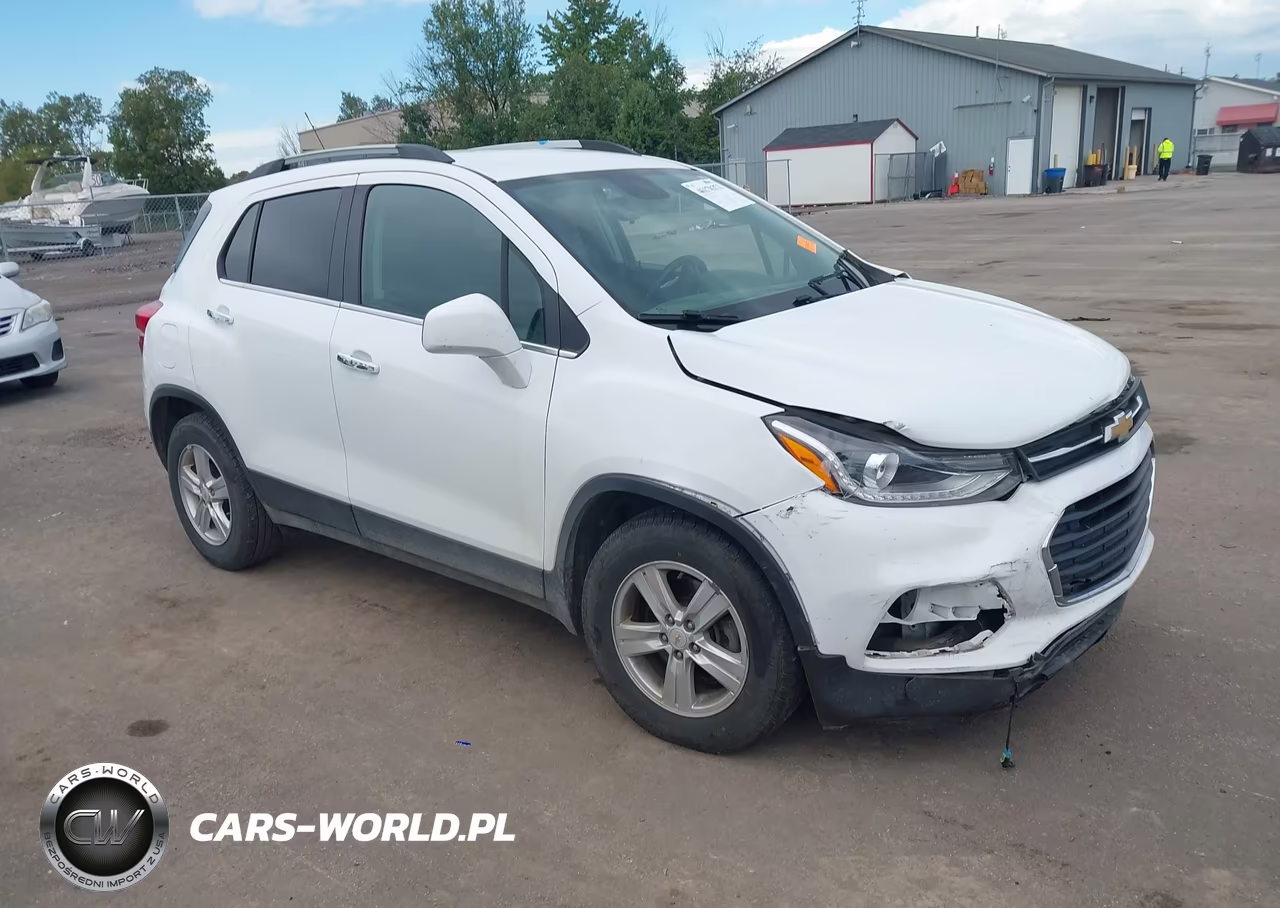 2020 Chevrolet Trax Fwd Lt