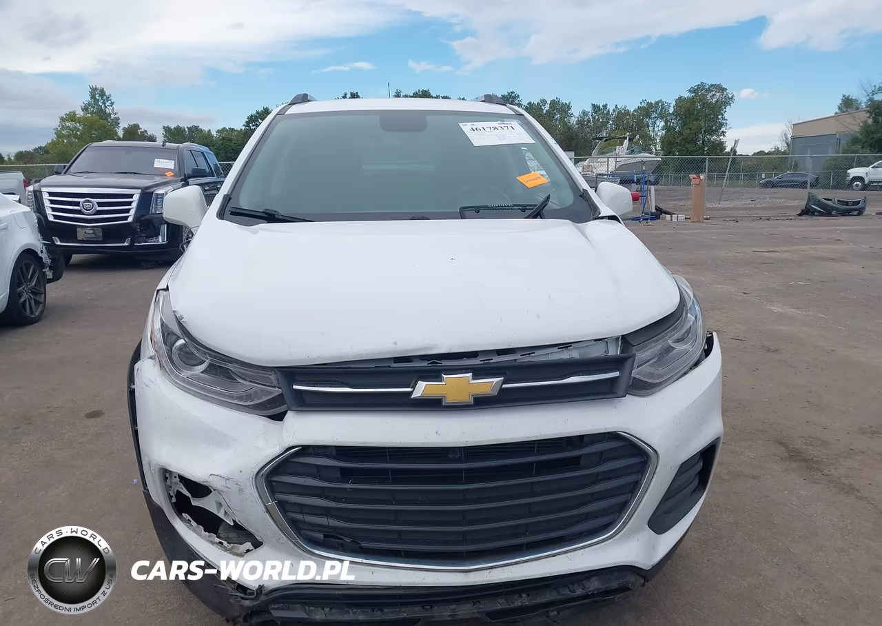 2020 Chevrolet Trax Fwd Lt VIN:KL7CJLSB5LB007851 - 12