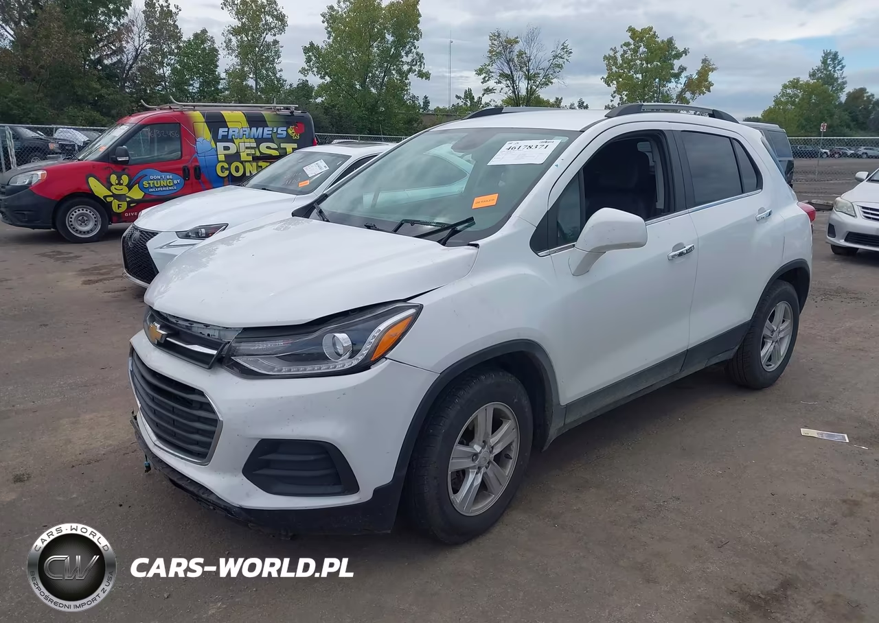 2020 Chevrolet Trax Fwd Lt VIN:KL7CJLSB5LB007851 - 2