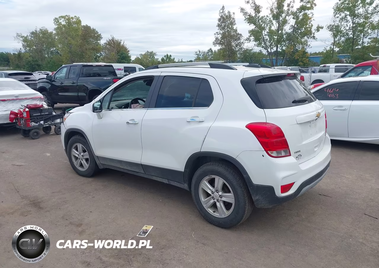 2020 Chevrolet Trax Fwd Lt VIN:KL7CJLSB5LB007851 - 3