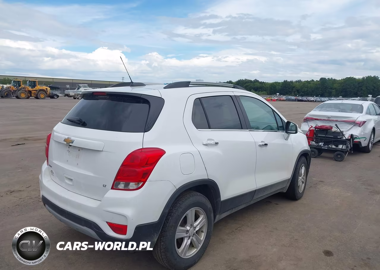 2020 Chevrolet Trax Fwd Lt VIN:KL7CJLSB5LB007851 - 4