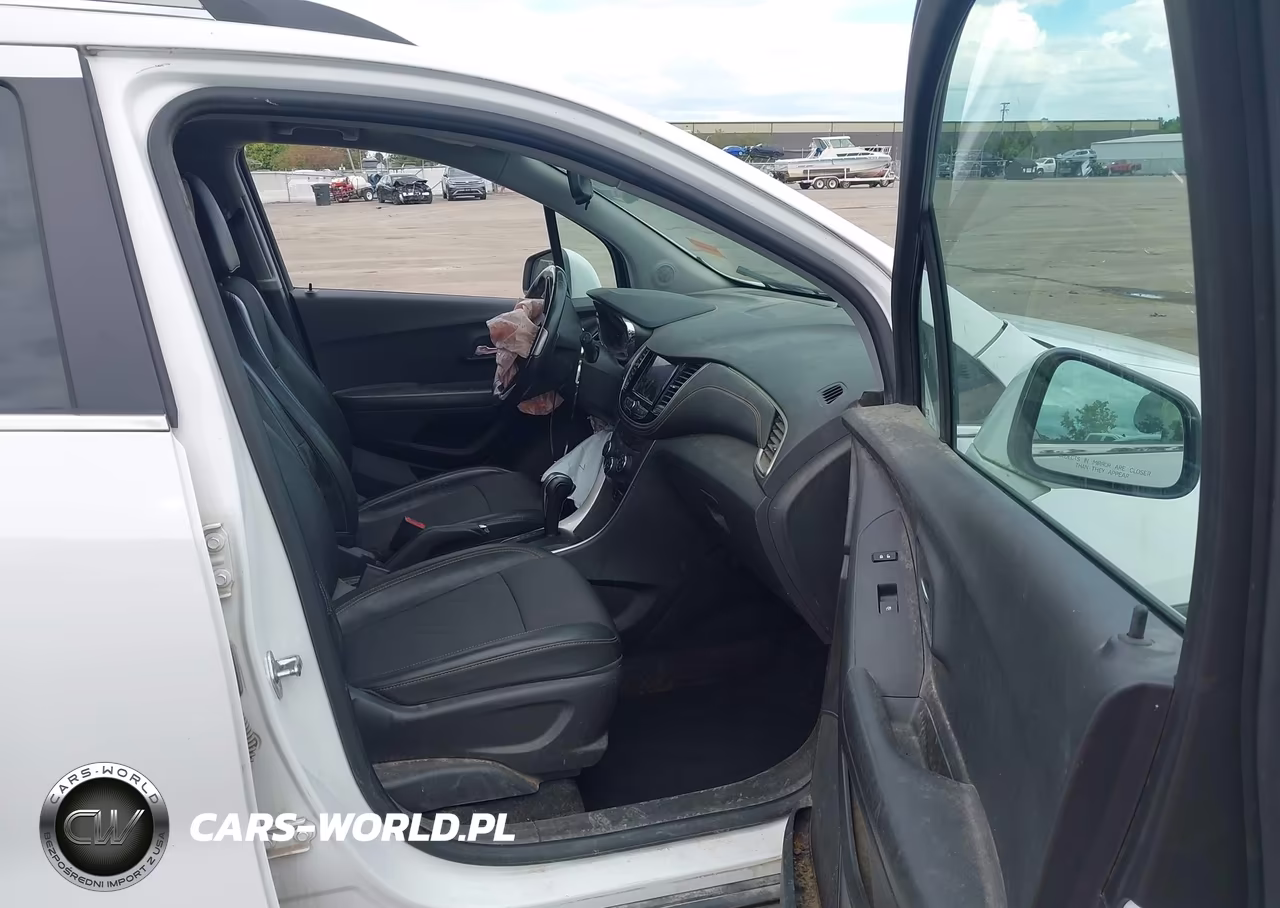 2020 Chevrolet Trax Fwd Lt VIN:KL7CJLSB5LB007851 - 5