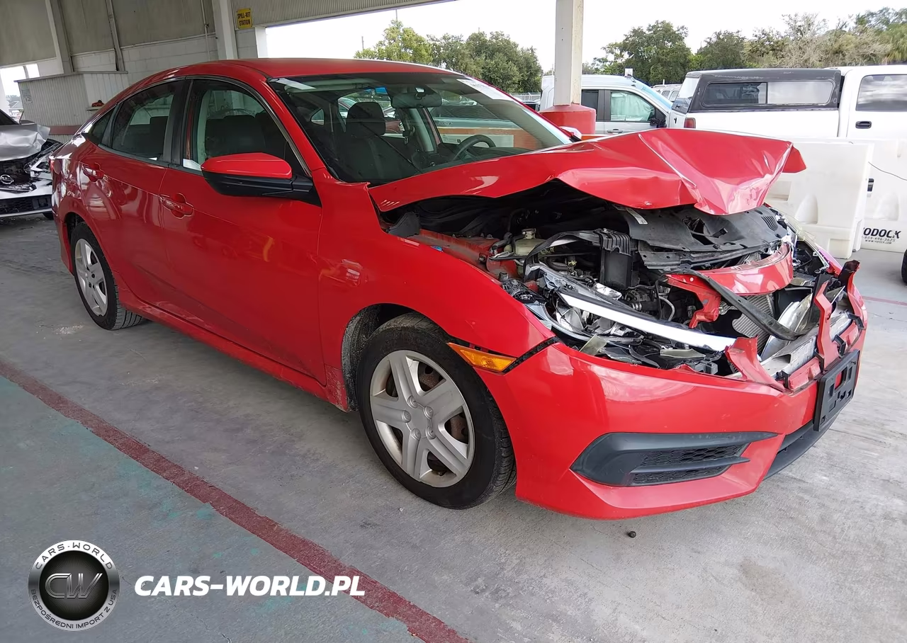 2017 Honda Civic Lx – zdjęcie 1 z 16