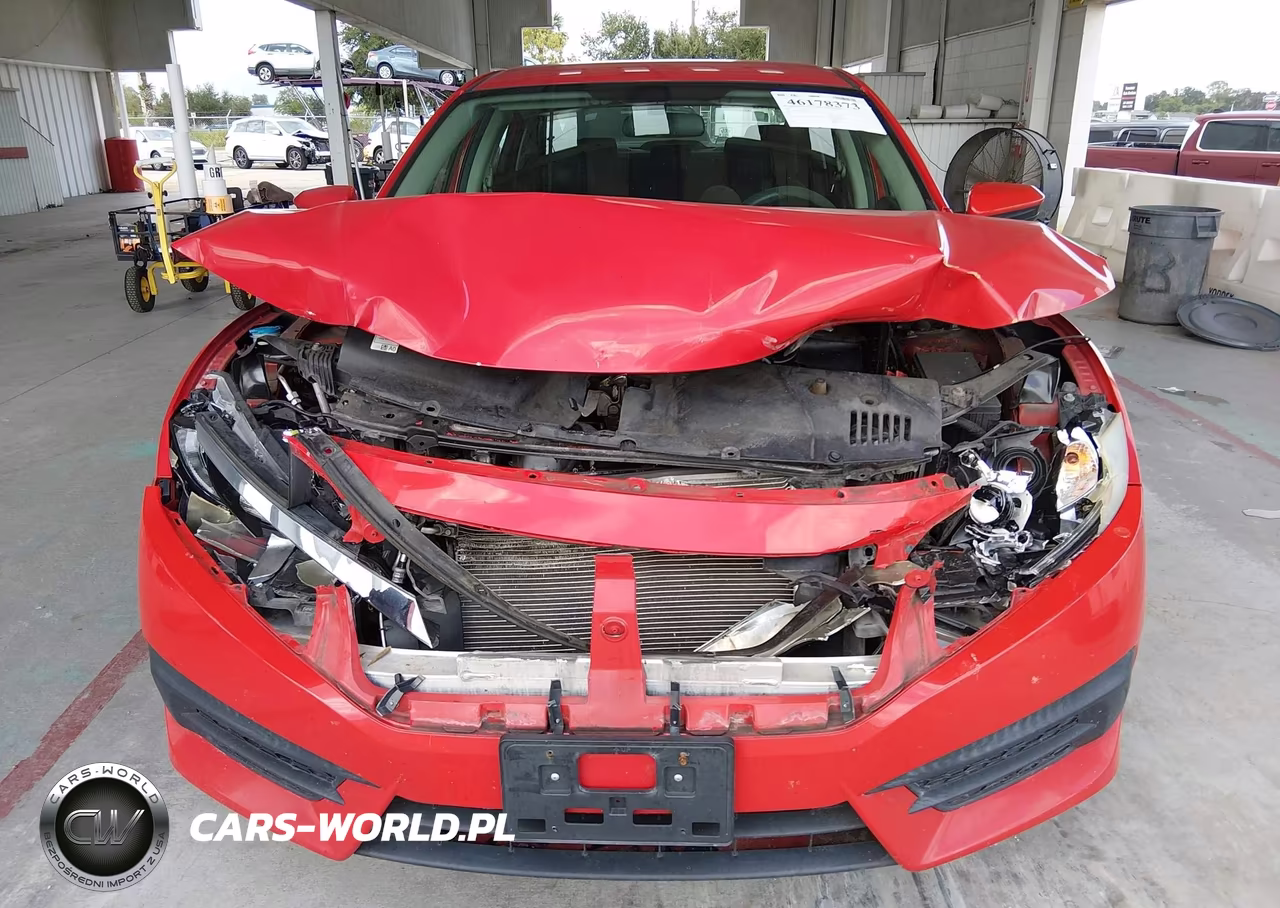 2017 Honda Civic Lx VIN:2HGFC2F51HH526680 - 12