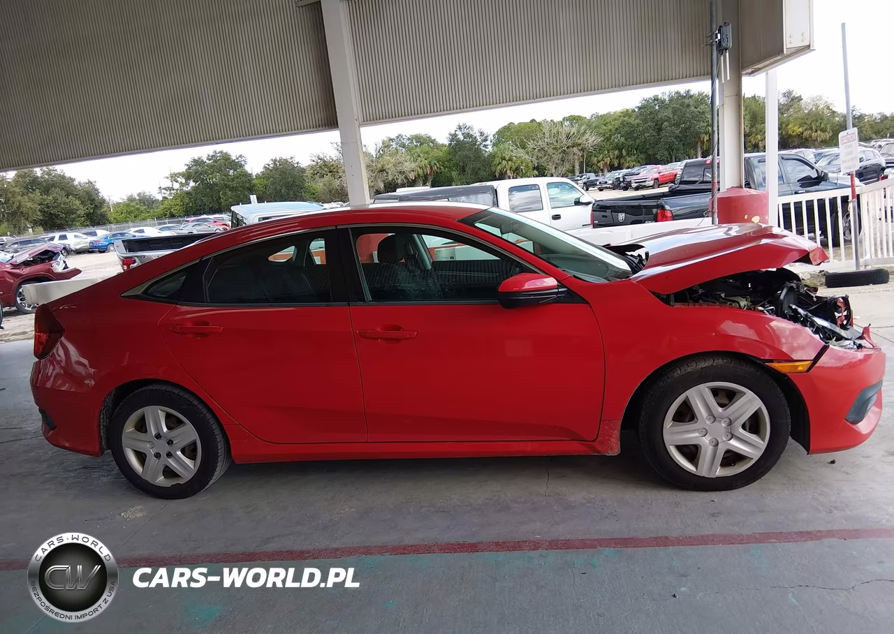 2017 Honda Civic Lx VIN:2HGFC2F51HH526680 - 13