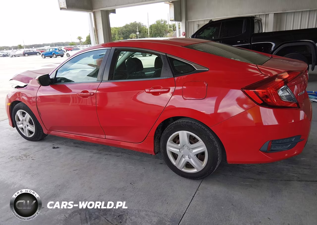 2017 Honda Civic Lx VIN:2HGFC2F51HH526680 - 14