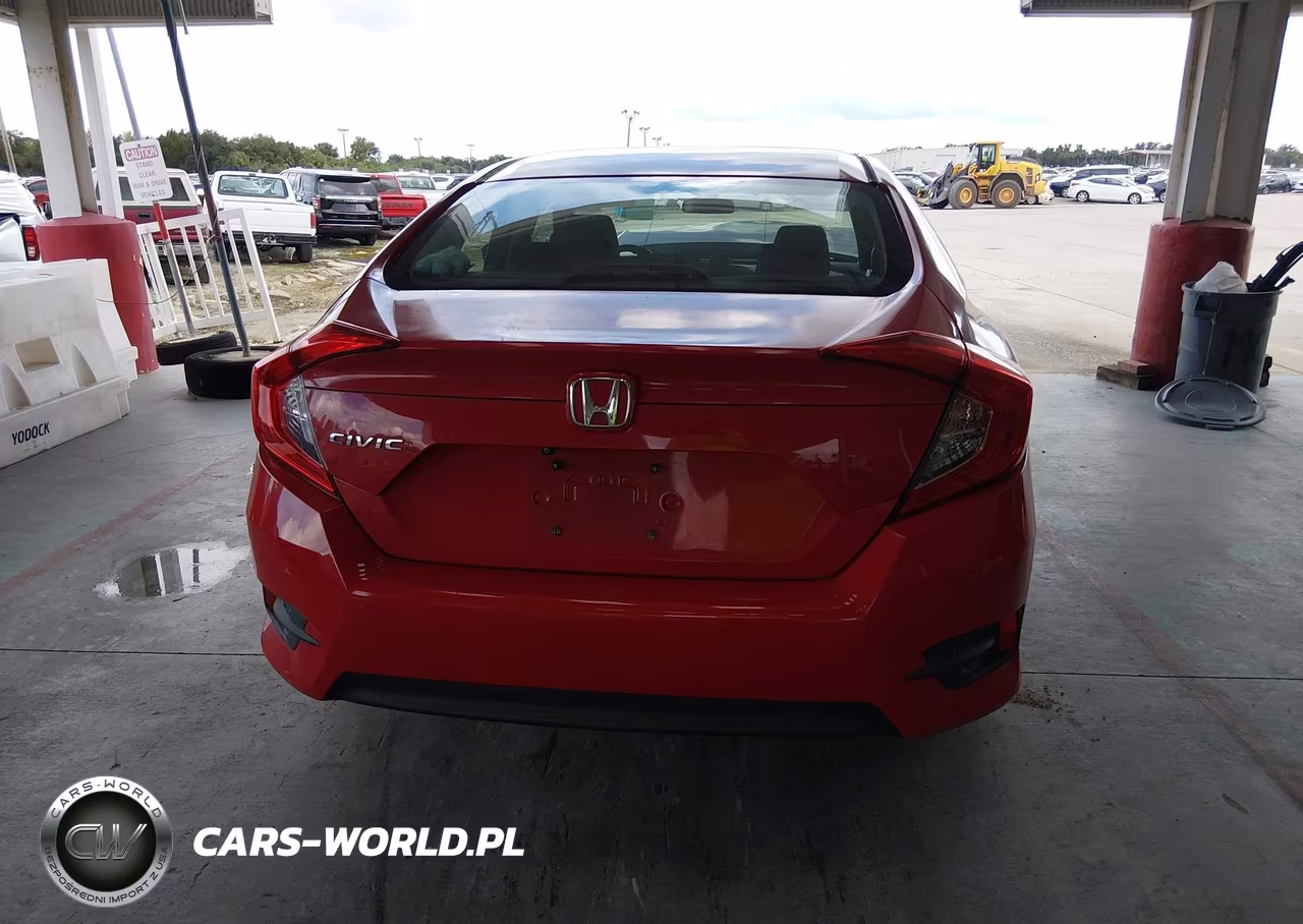 2017 Honda Civic Lx VIN:2HGFC2F51HH526680 - 16