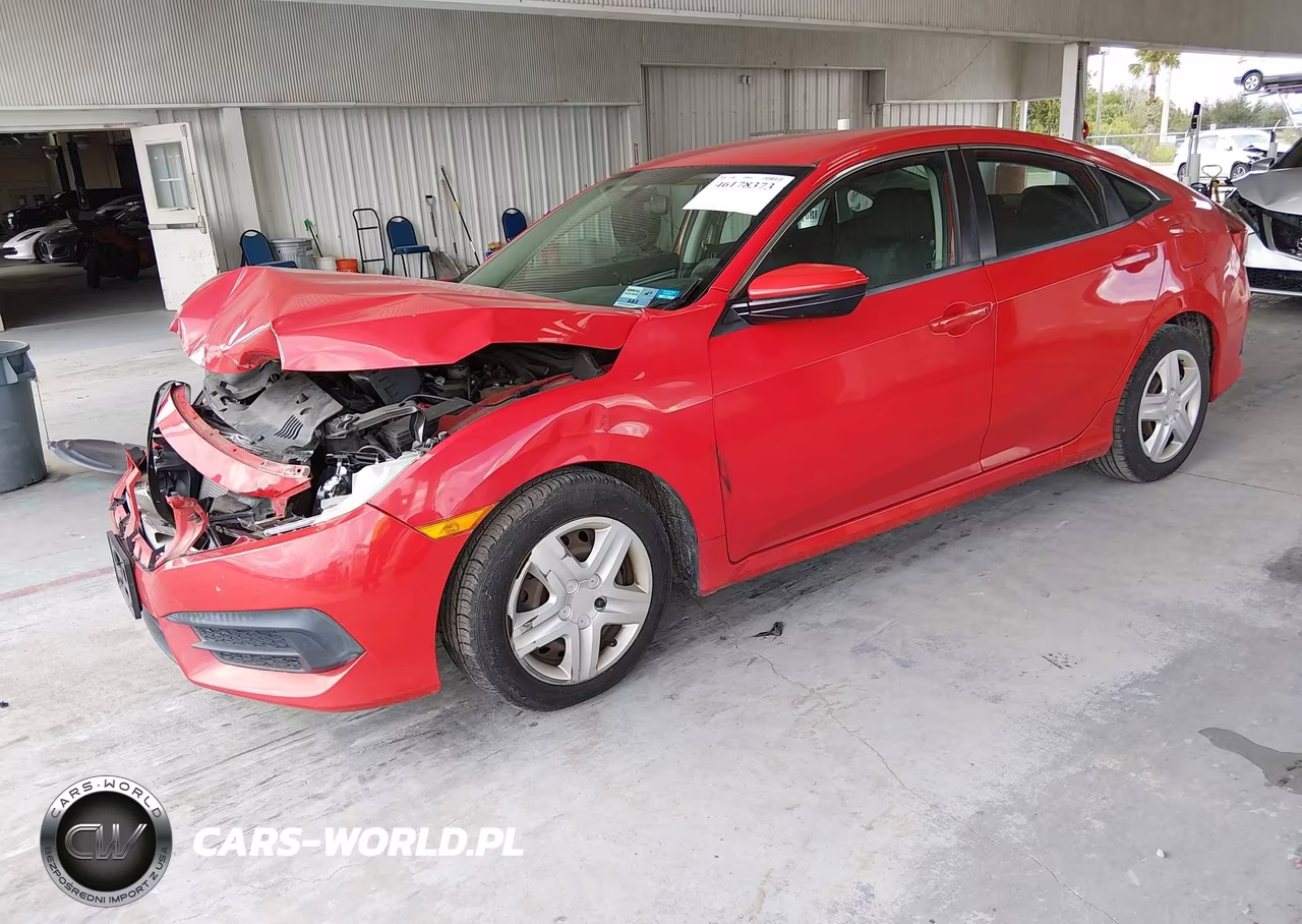 2017 Honda Civic Lx VIN:2HGFC2F51HH526680 - 2