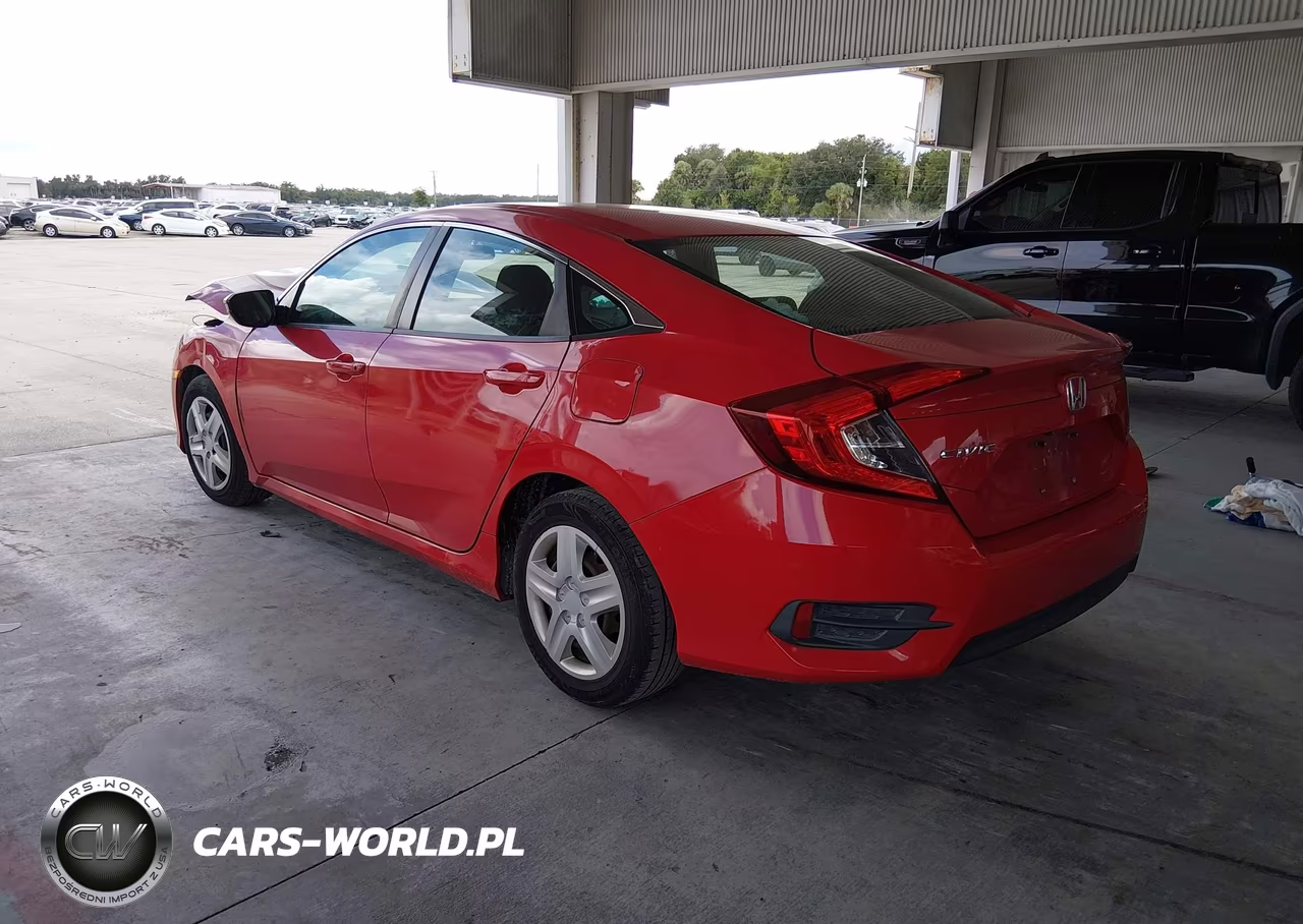 2017 Honda Civic Lx VIN:2HGFC2F51HH526680 - 3