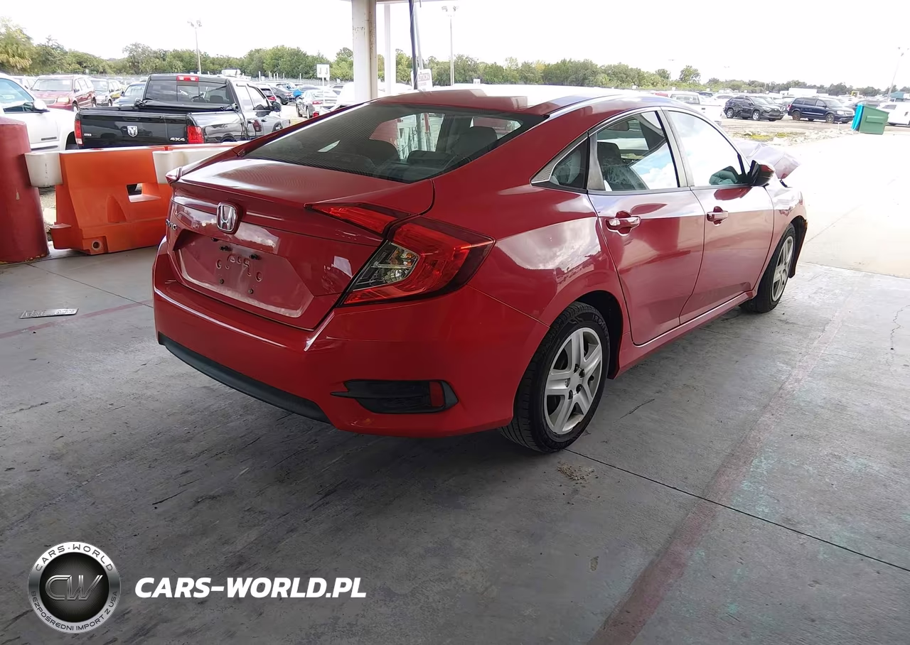 2017 Honda Civic Lx VIN:2HGFC2F51HH526680 - 4