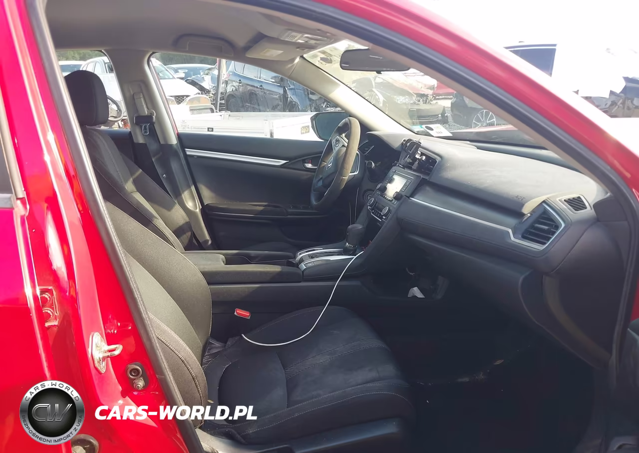 2017 Honda Civic Lx VIN:2HGFC2F51HH526680 - 5