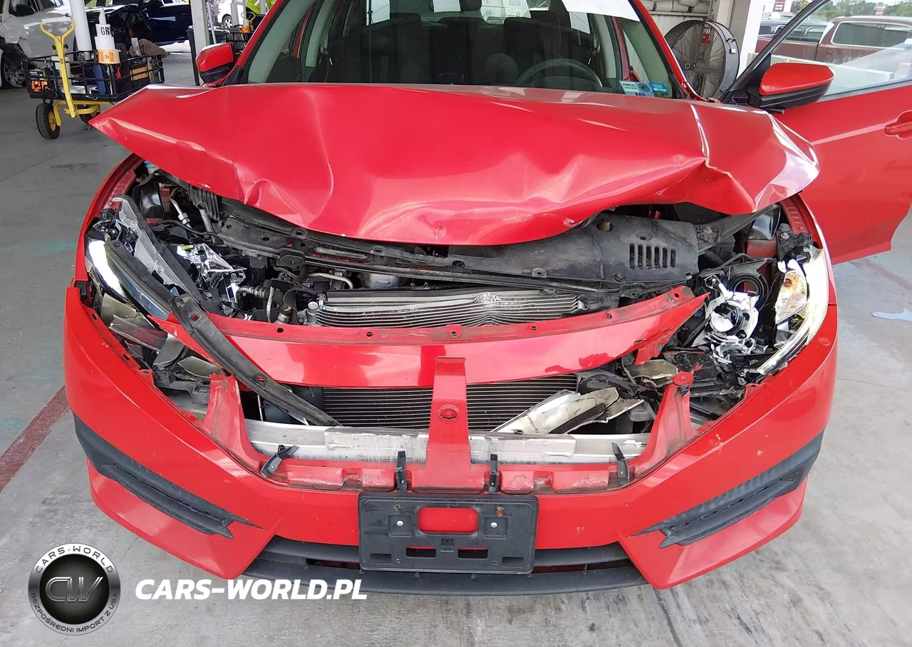 2017 Honda Civic Lx VIN:2HGFC2F51HH526680 - 6
