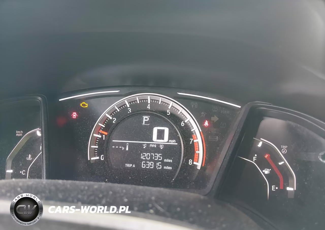 2017 Honda Civic Lx VIN:2HGFC2F51HH526680 - 7