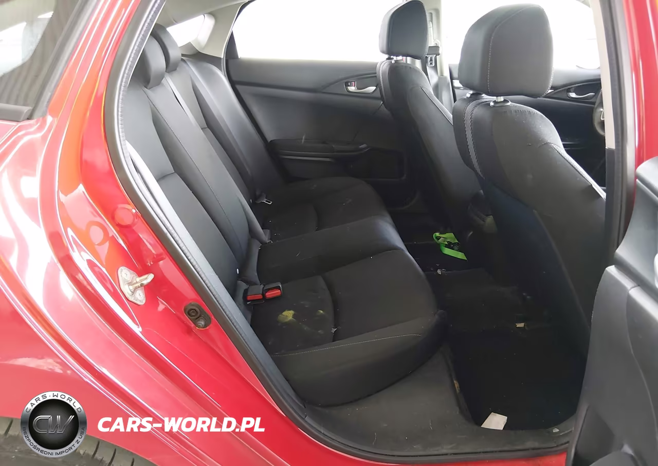2017 Honda Civic Lx VIN:2HGFC2F51HH526680 - 8