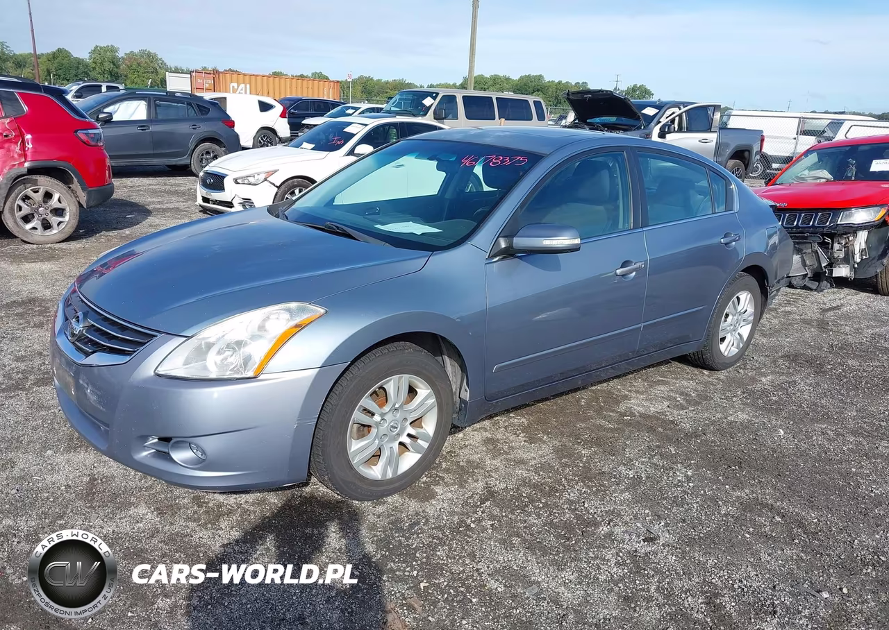 2012 Nissan Altima 2.5 S VIN:1N4AL2AP6CC143921 - 2