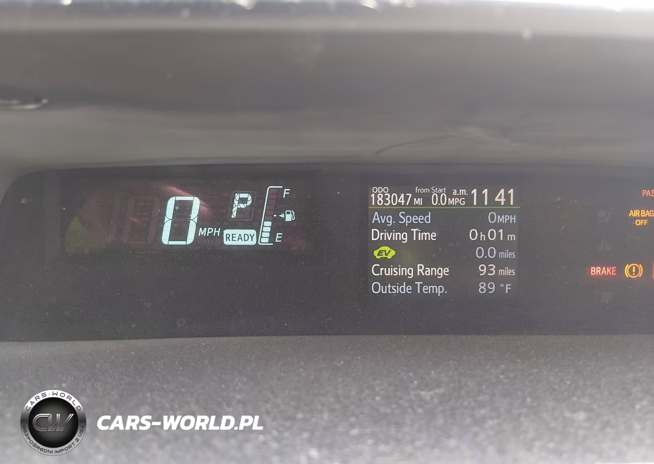 2014 Toyota Prius C Two VIN:JTDKDTB34E1571532 - 7