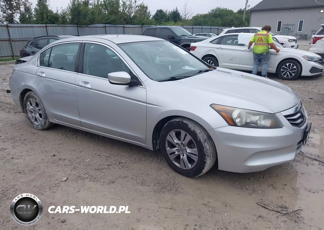 2012 Honda Accord 2.4 Se
