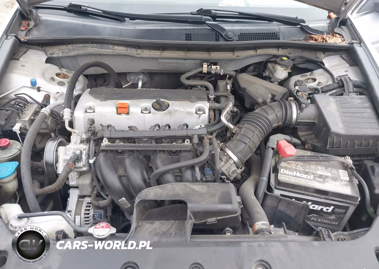 2012 Honda Accord 2.4 Se VIN:1HGCP2F64CA030005 - 10