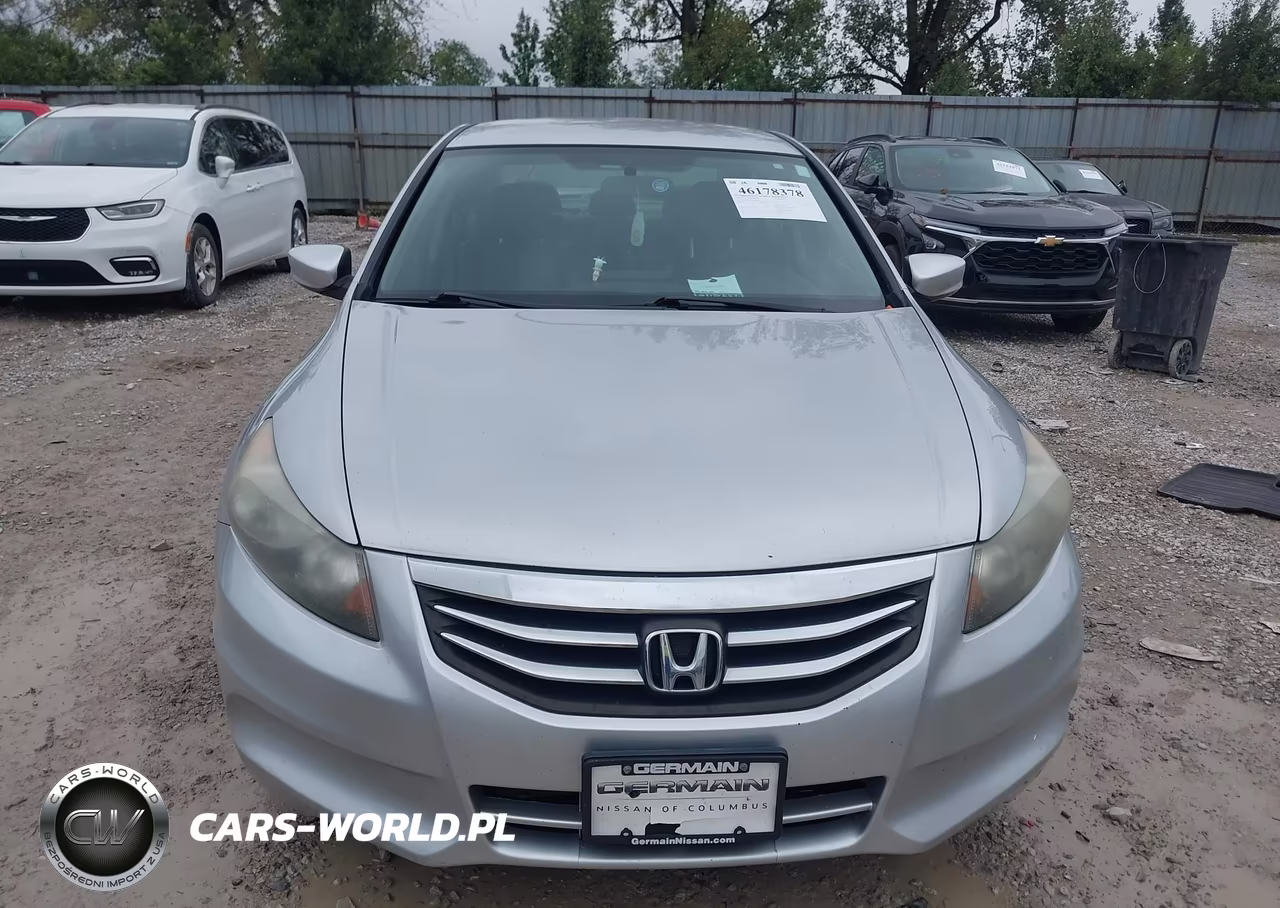 2012 Honda Accord 2.4 Se VIN:1HGCP2F64CA030005 - 12