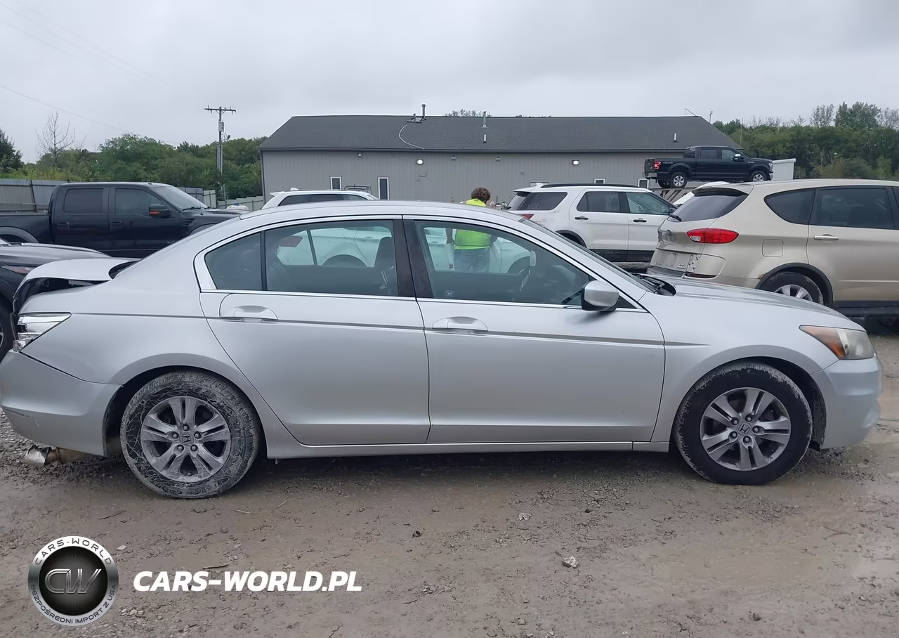 2012 Honda Accord 2.4 Se VIN:1HGCP2F64CA030005 - 13