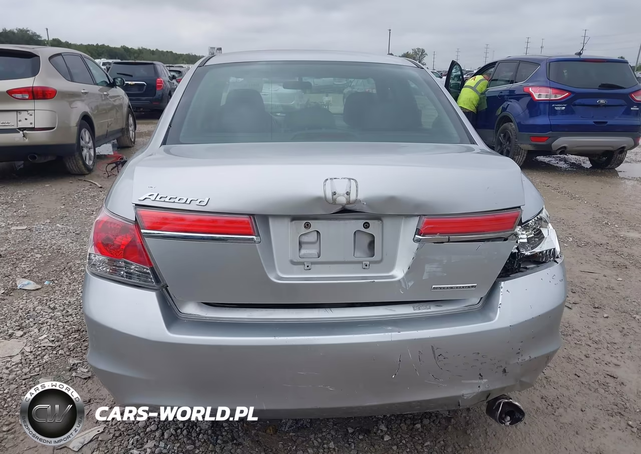 2012 Honda Accord 2.4 Se VIN:1HGCP2F64CA030005 - 16