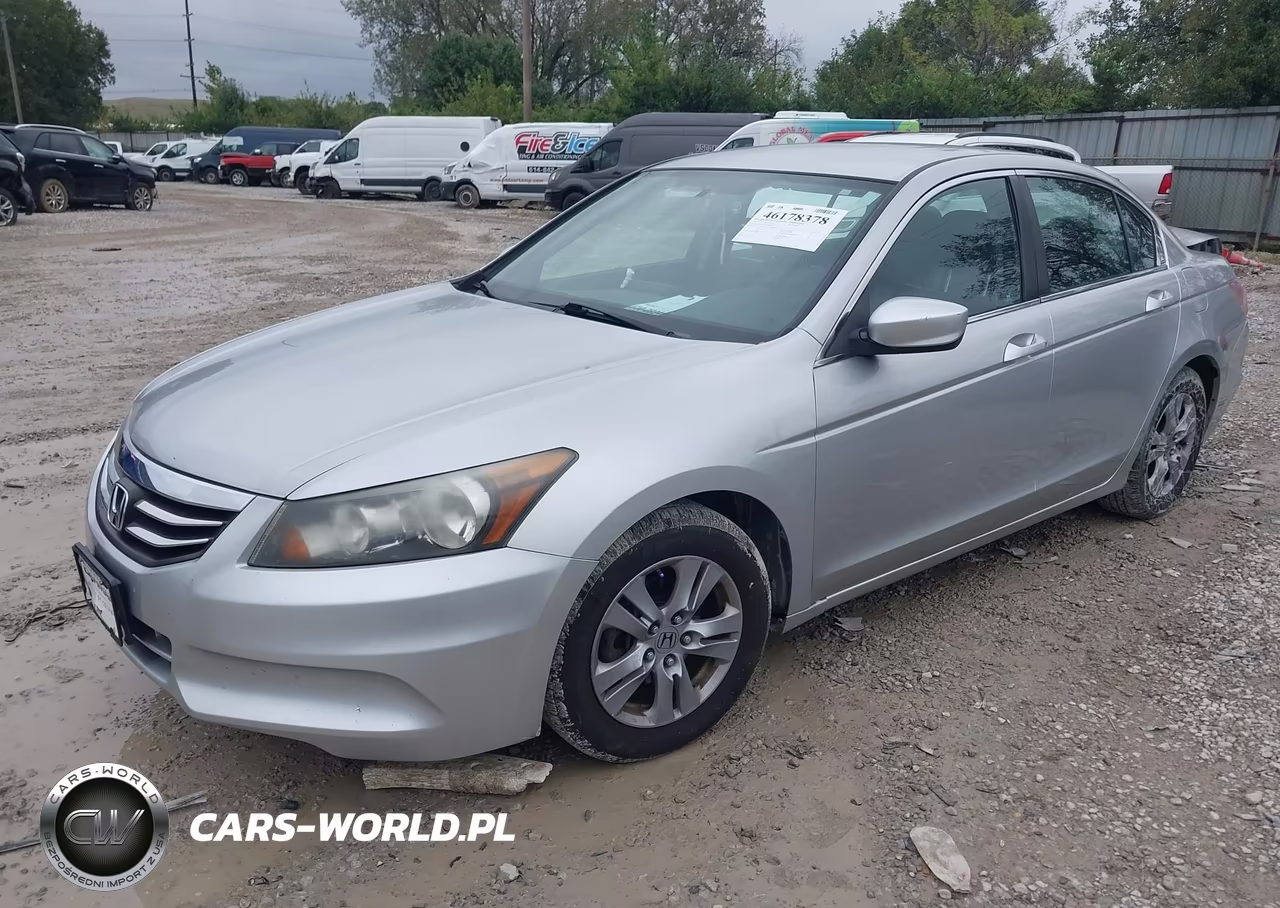 2012 Honda Accord 2.4 Se VIN:1HGCP2F64CA030005 - 2