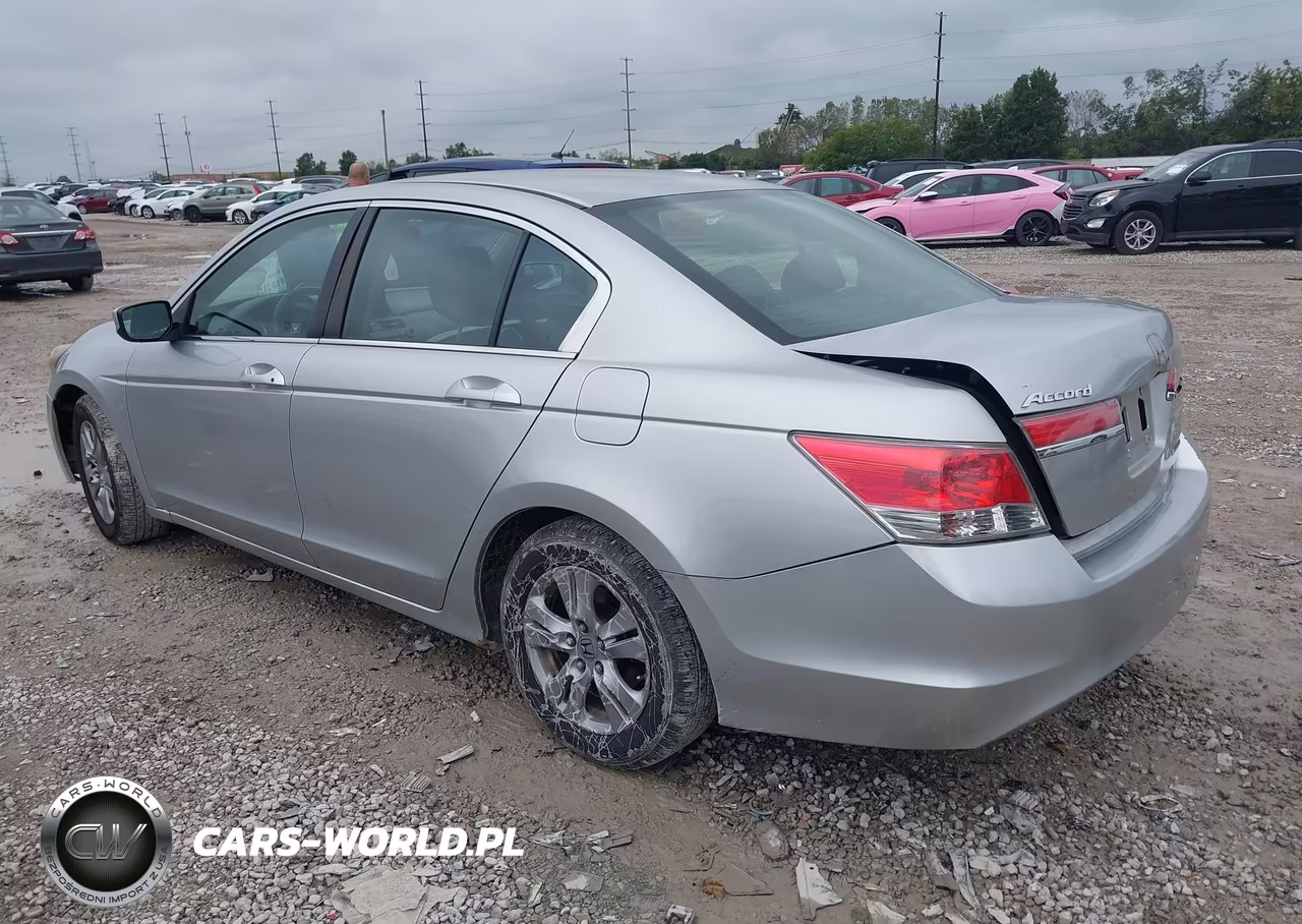 2012 Honda Accord 2.4 Se VIN:1HGCP2F64CA030005 - 3