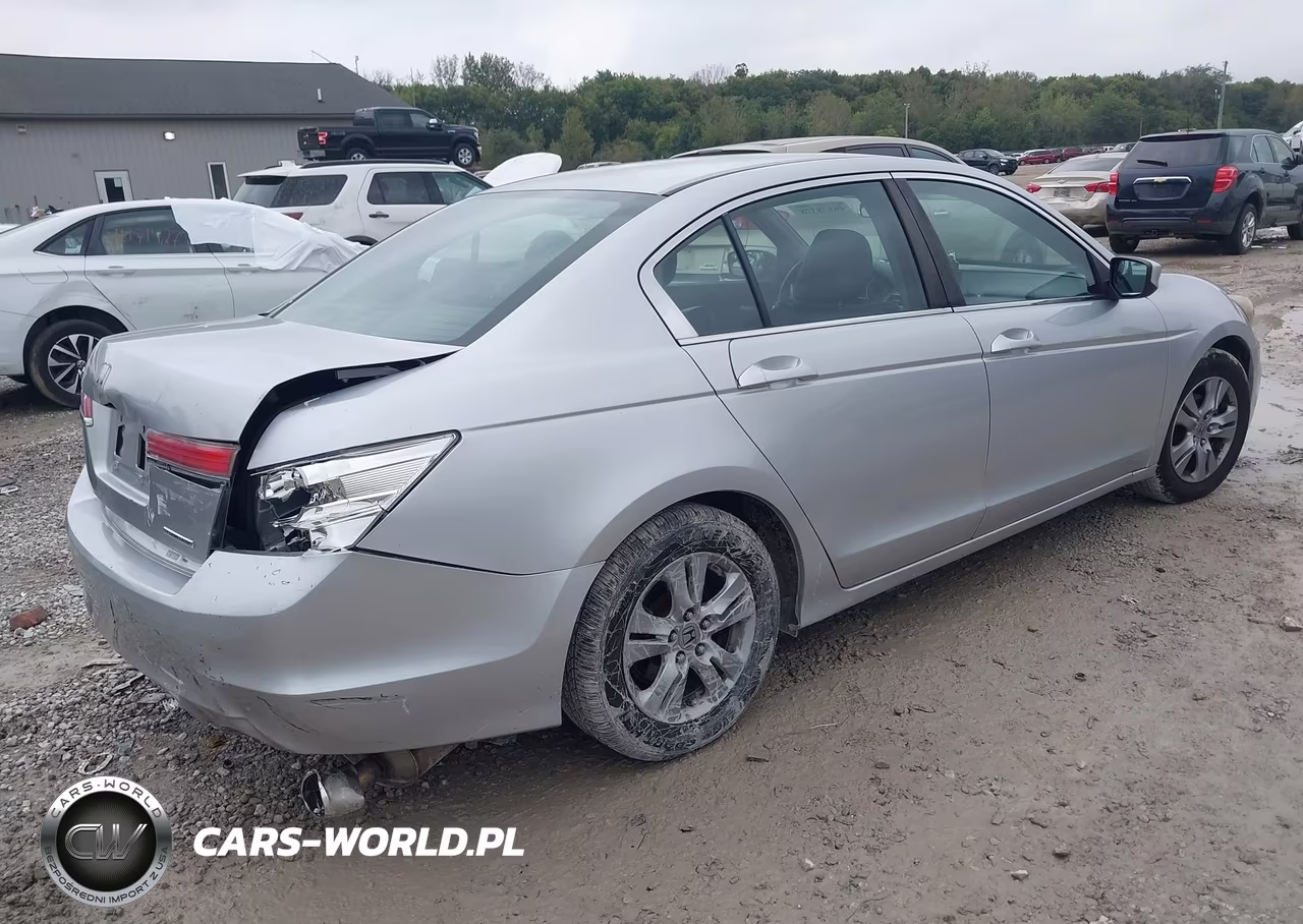 2012 Honda Accord 2.4 Se VIN:1HGCP2F64CA030005 - 4