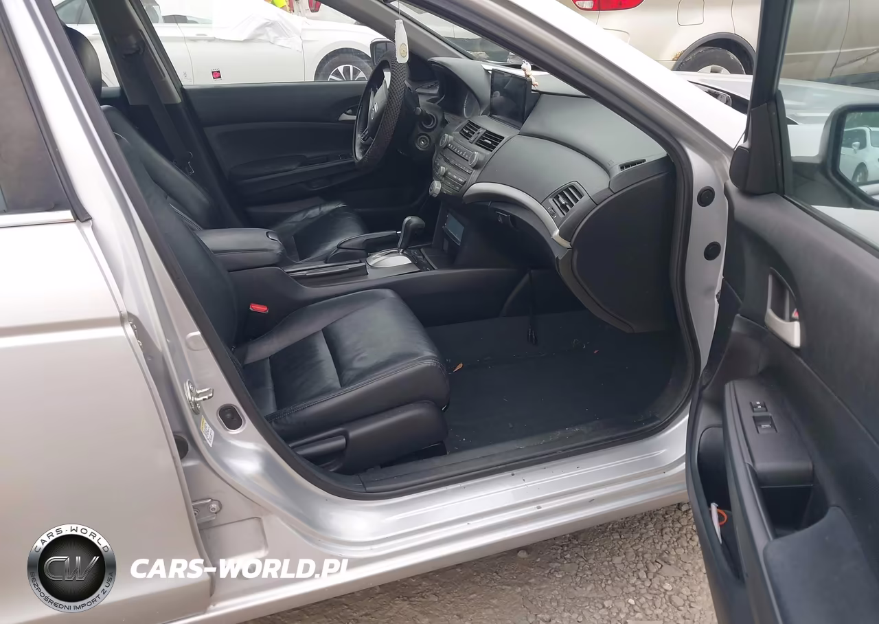 2012 Honda Accord 2.4 Se VIN:1HGCP2F64CA030005 - 5