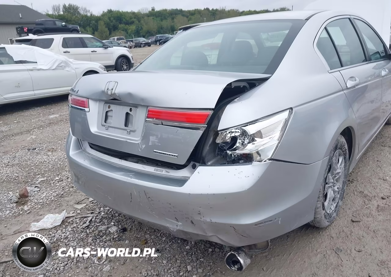 2012 Honda Accord 2.4 Se VIN:1HGCP2F64CA030005 - 6