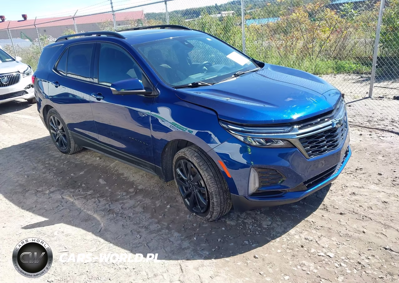 2022 Chevrolet Equinox Awd Rs