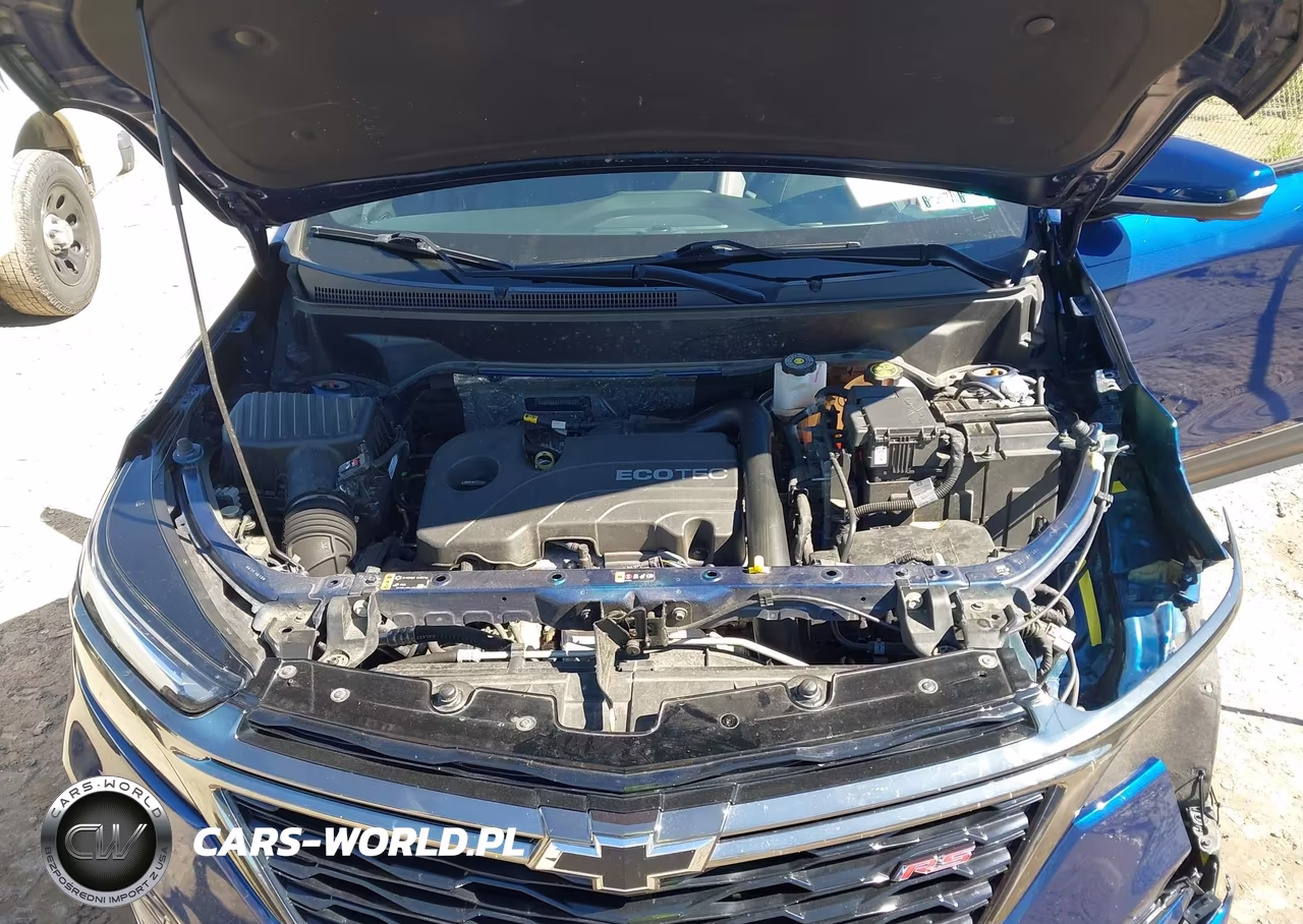 2022 Chevrolet Equinox Awd Rs VIN:3GNAXWEV3NS237578 - 10