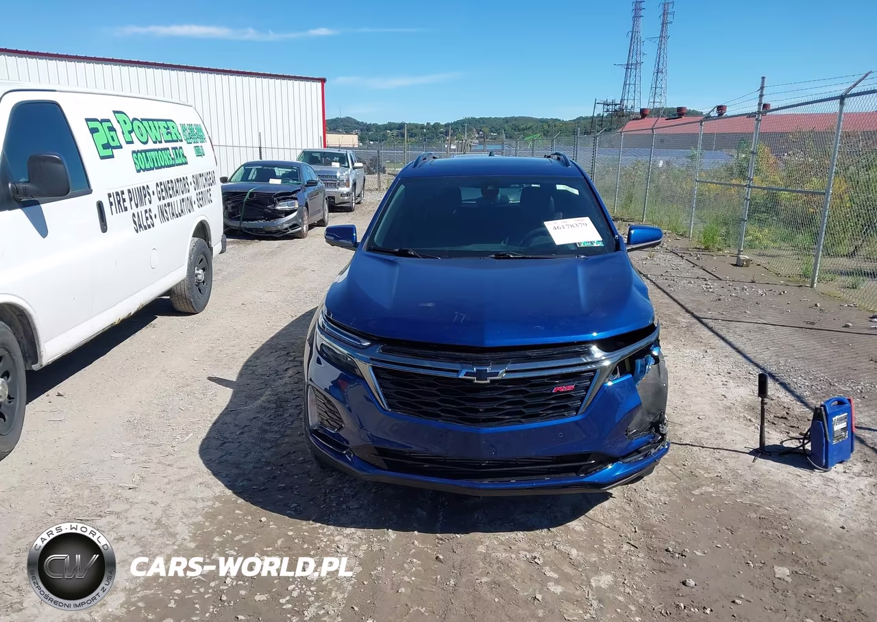 2022 Chevrolet Equinox Awd Rs VIN:3GNAXWEV3NS237578 - 13