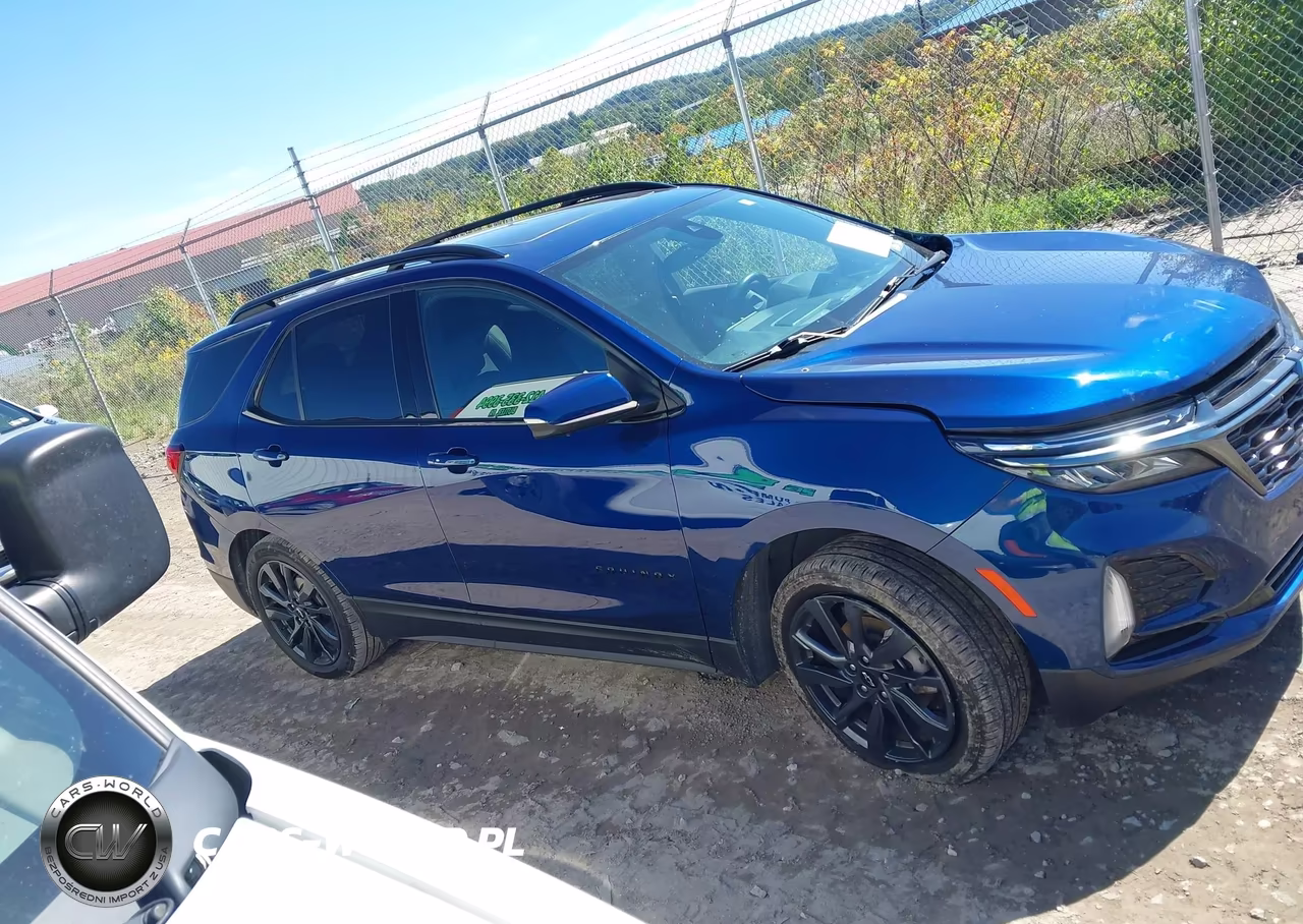2022 Chevrolet Equinox Awd Rs VIN:3GNAXWEV3NS237578 - 14
