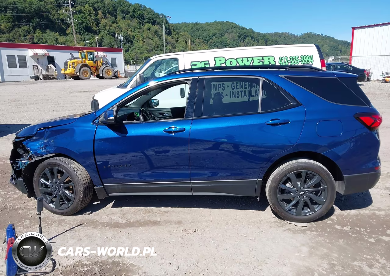 2022 Chevrolet Equinox Awd Rs VIN:3GNAXWEV3NS237578 - 15