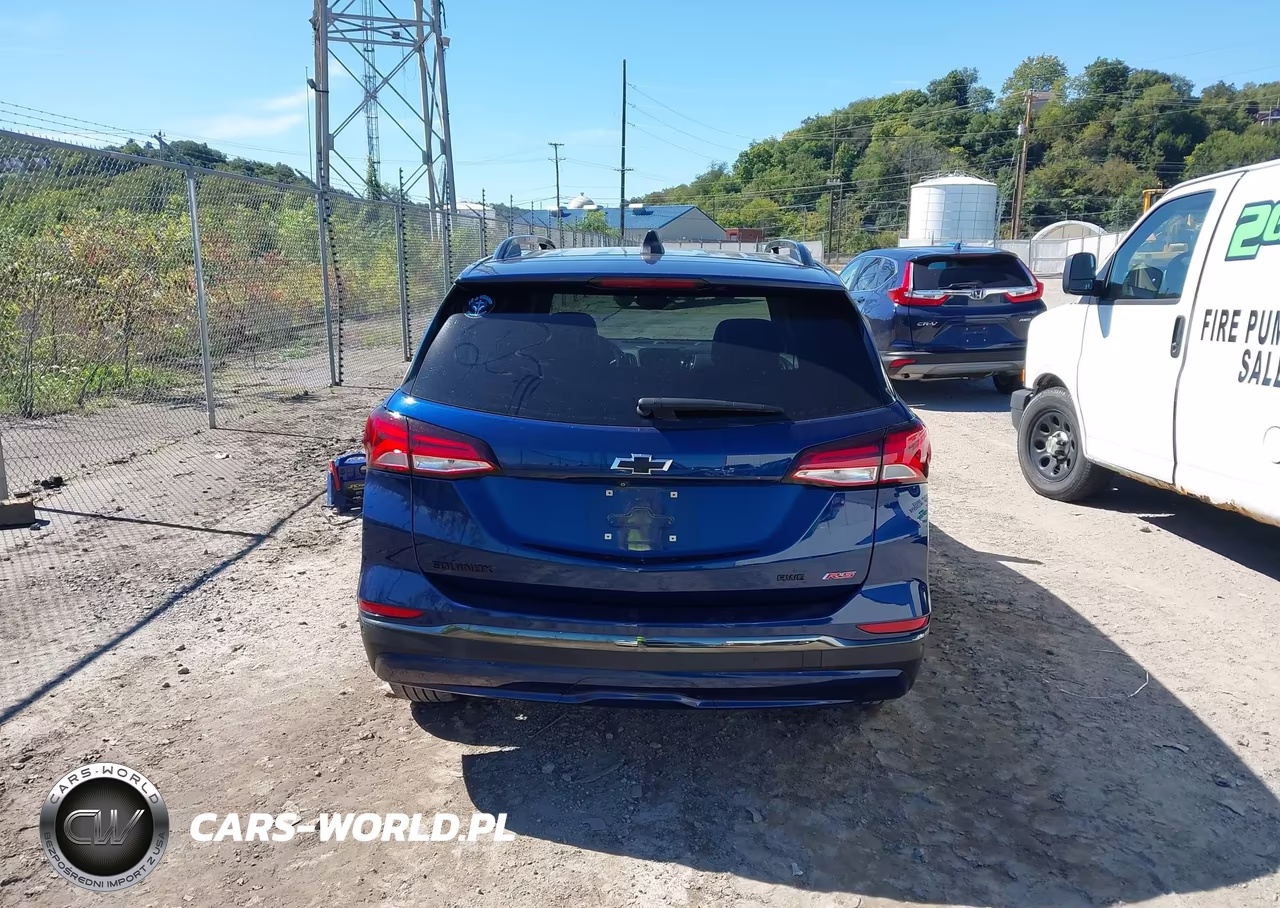 2022 Chevrolet Equinox Awd Rs VIN:3GNAXWEV3NS237578 - 17