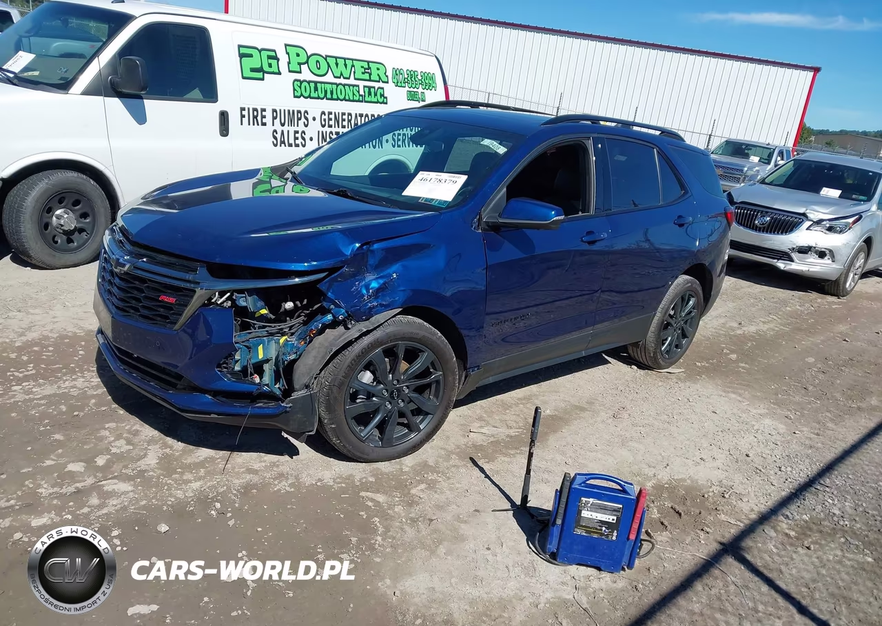 2022 Chevrolet Equinox Awd Rs VIN:3GNAXWEV3NS237578 - 2