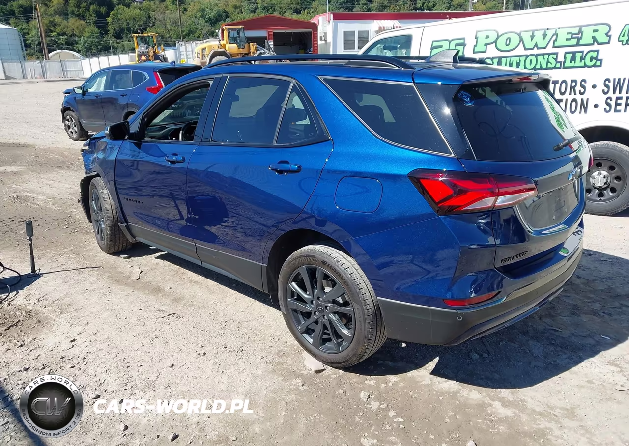 2022 Chevrolet Equinox Awd Rs VIN:3GNAXWEV3NS237578 - 3