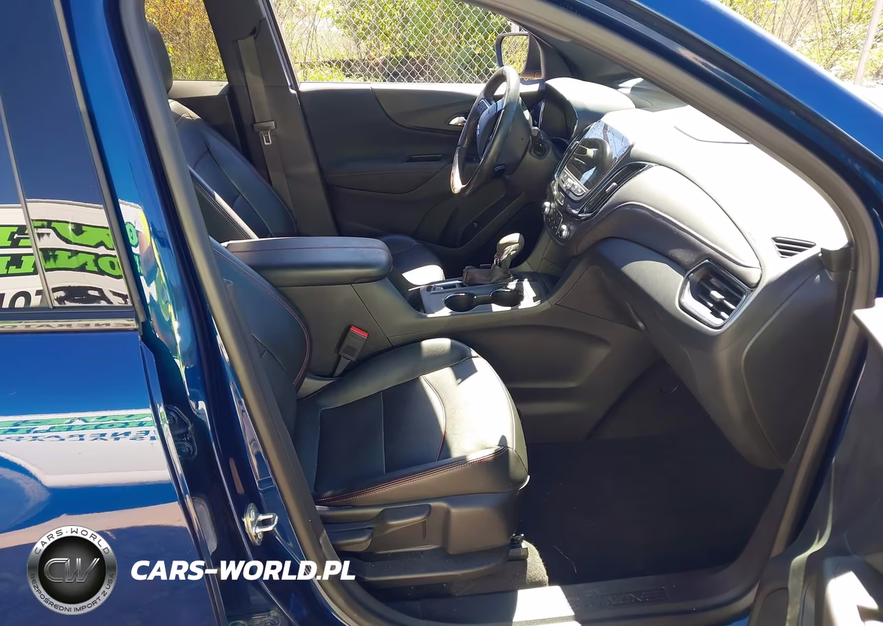 2022 Chevrolet Equinox Awd Rs VIN:3GNAXWEV3NS237578 - 5