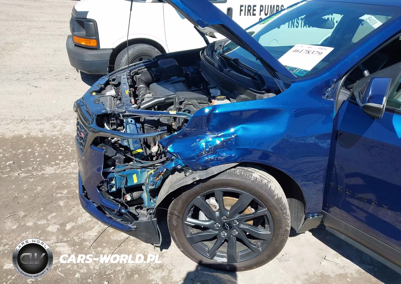 2022 Chevrolet Equinox Awd Rs VIN:3GNAXWEV3NS237578 - 6