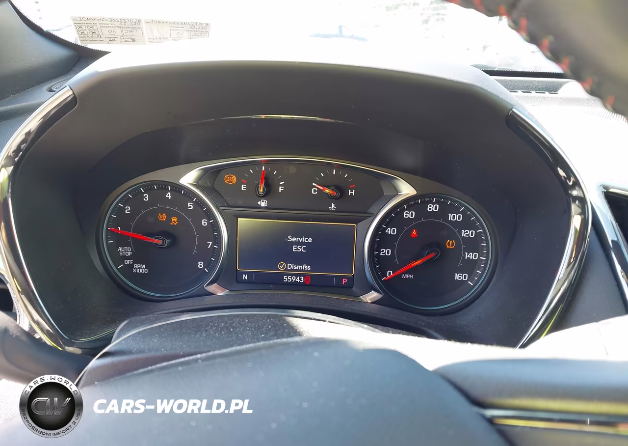 2022 Chevrolet Equinox Awd Rs VIN:3GNAXWEV3NS237578 - 7