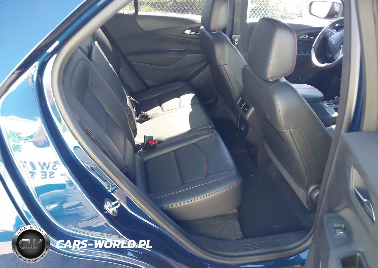 2022 Chevrolet Equinox Awd Rs VIN:3GNAXWEV3NS237578 - 8